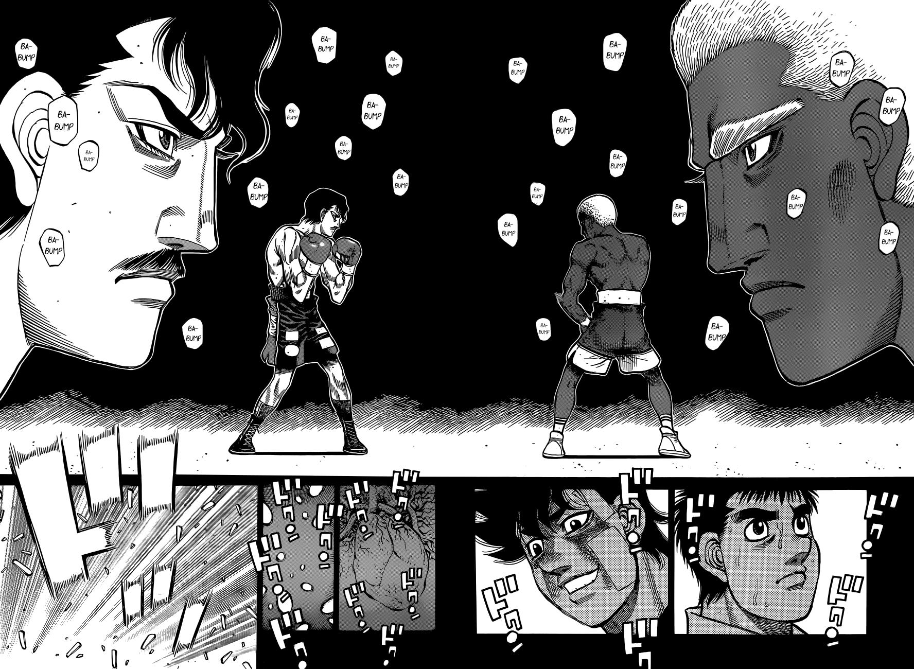 Hajime no Ippo Chapter 1312 - Page 3