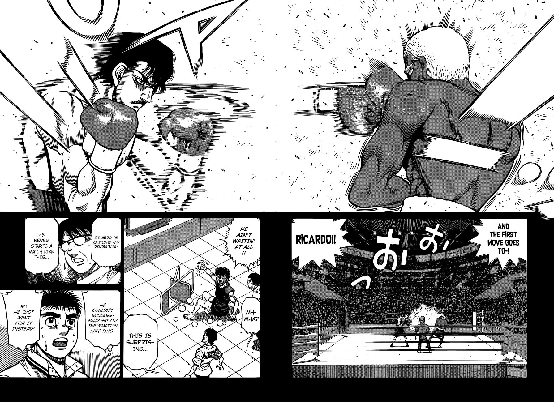 Hajime no Ippo Chapter 1312 - Page 4