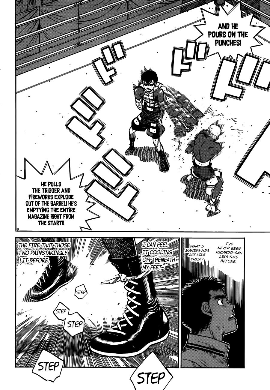 Hajime no Ippo Chapter 1312 - Page 5