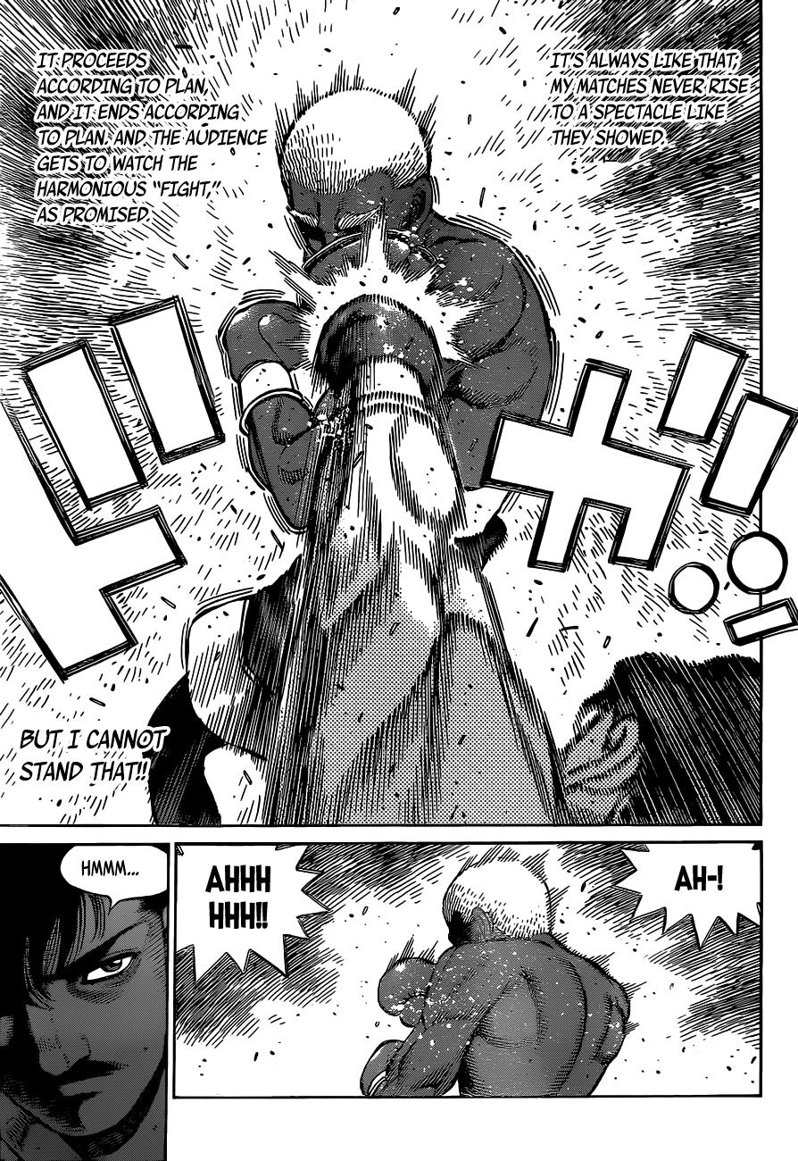 Hajime no Ippo Chapter 1312 - Page 6