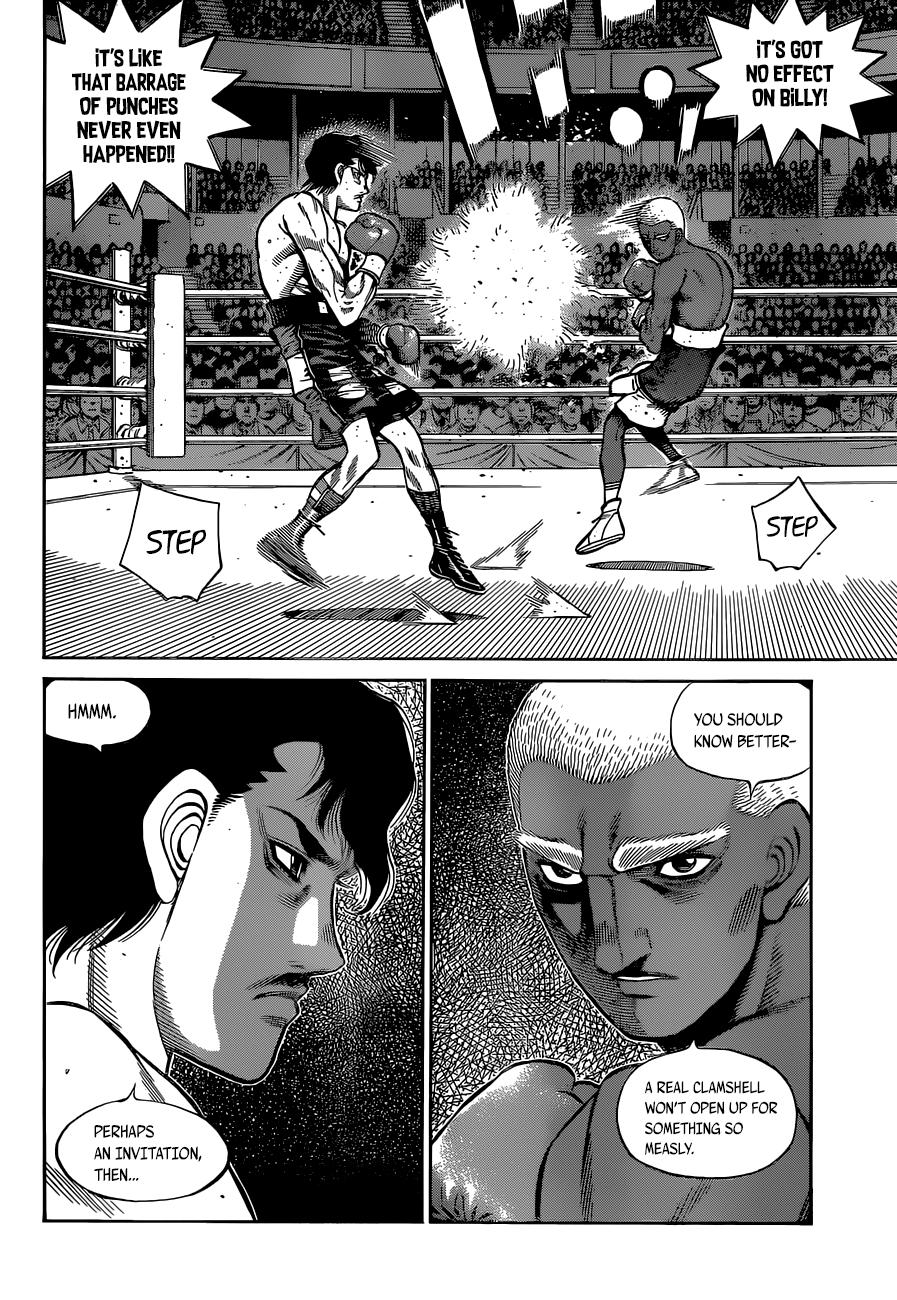 Hajime no Ippo Chapter 1312 - Page 7