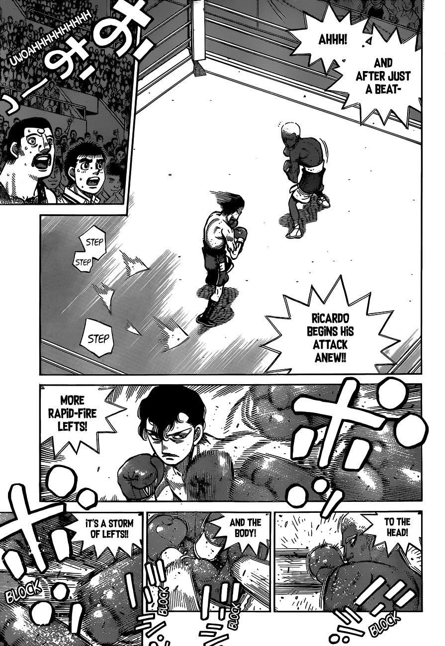 Hajime no Ippo Chapter 1312 - Page 8