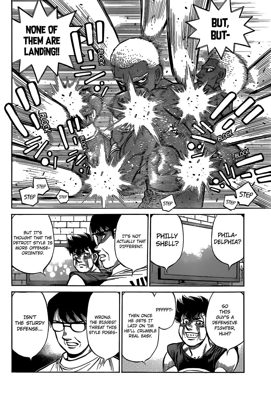 Hajime no Ippo Chapter 1312 - Page 9