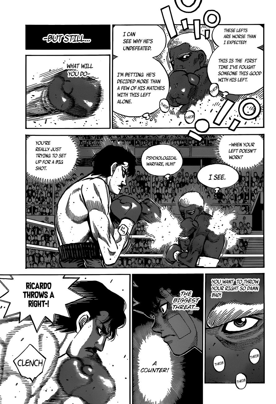 Hajime no Ippo Chapter 1312 - Page 10