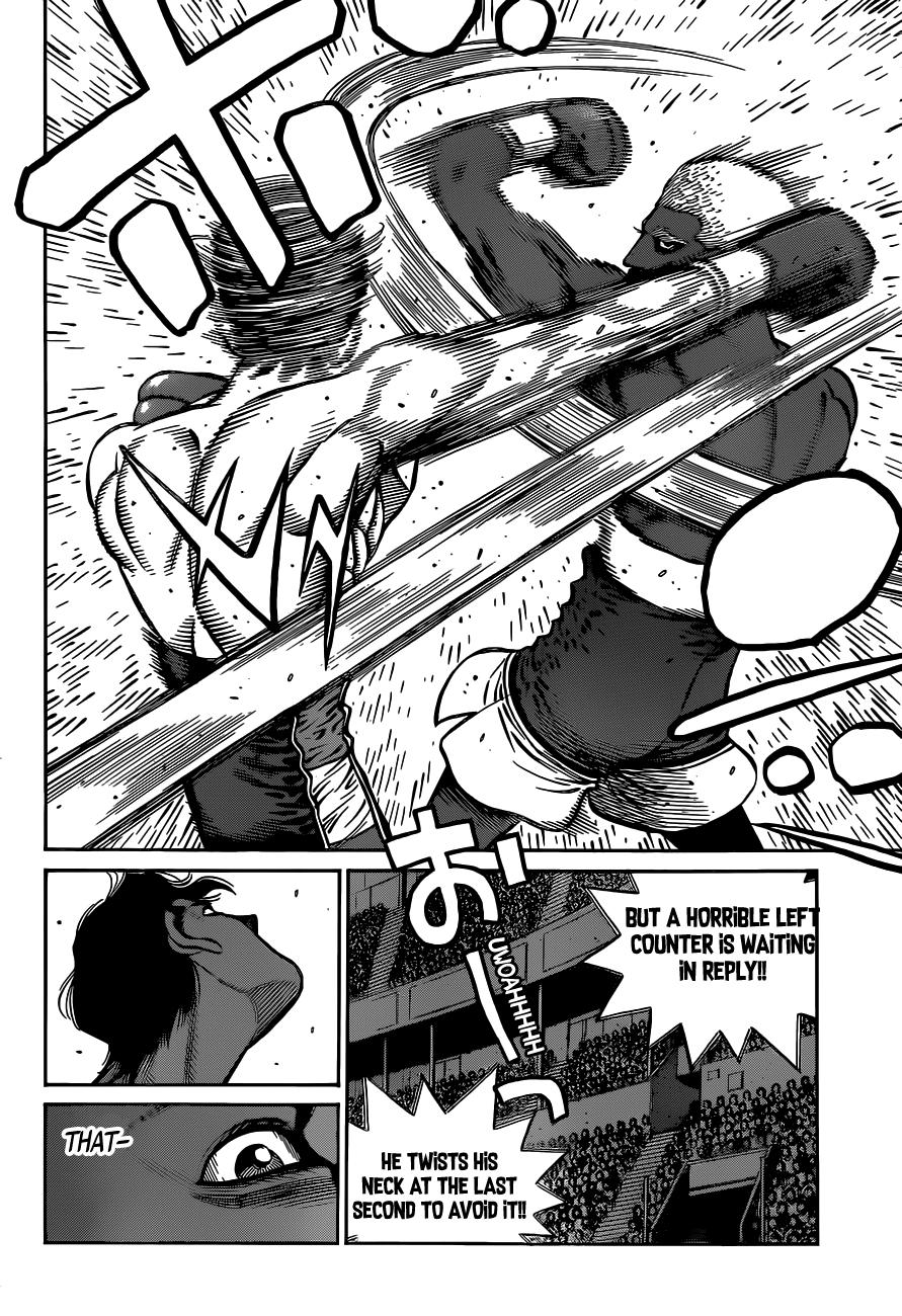 Hajime no Ippo Chapter 1312 - Page 11