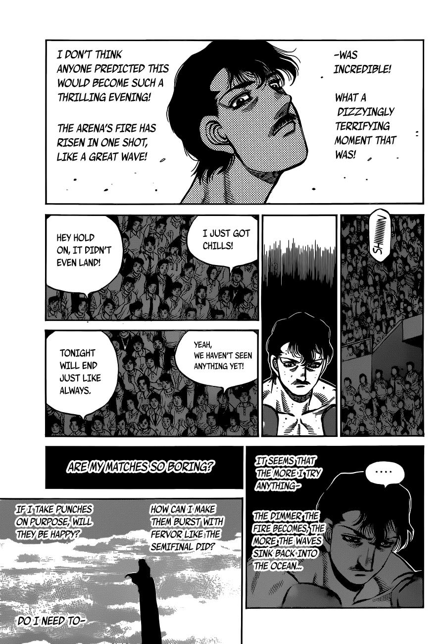 Hajime no Ippo Chapter 1312 - Page 12