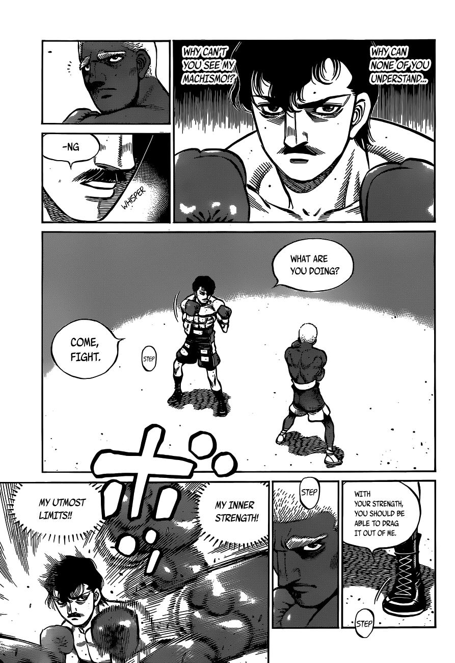 Hajime no Ippo Chapter 1312 - Page 14