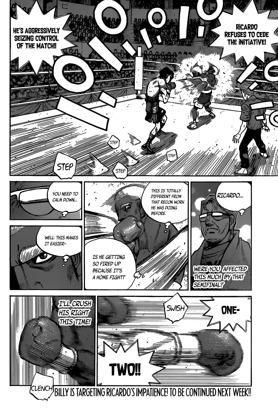 Hajime no Ippo Chapter 1312 - Page 15