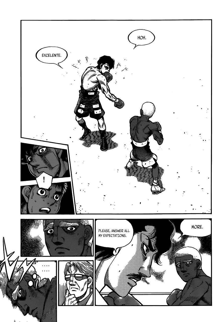 Hajime no Ippo Chapter 1313 - Page 3
