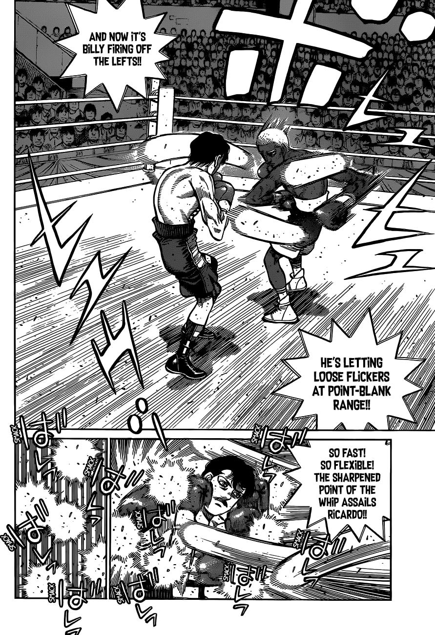 Hajime no Ippo Chapter 1313 - Page 4