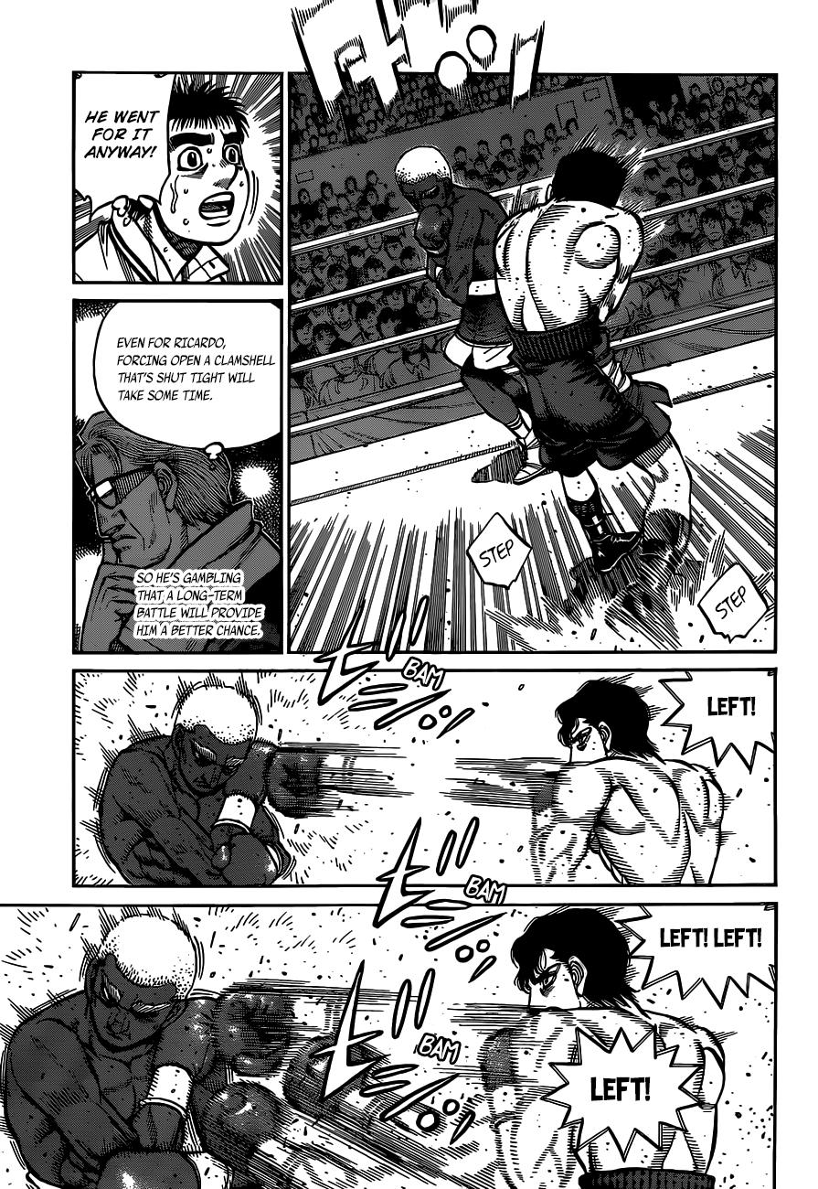 Hajime no Ippo Chapter 1313 - Page 9