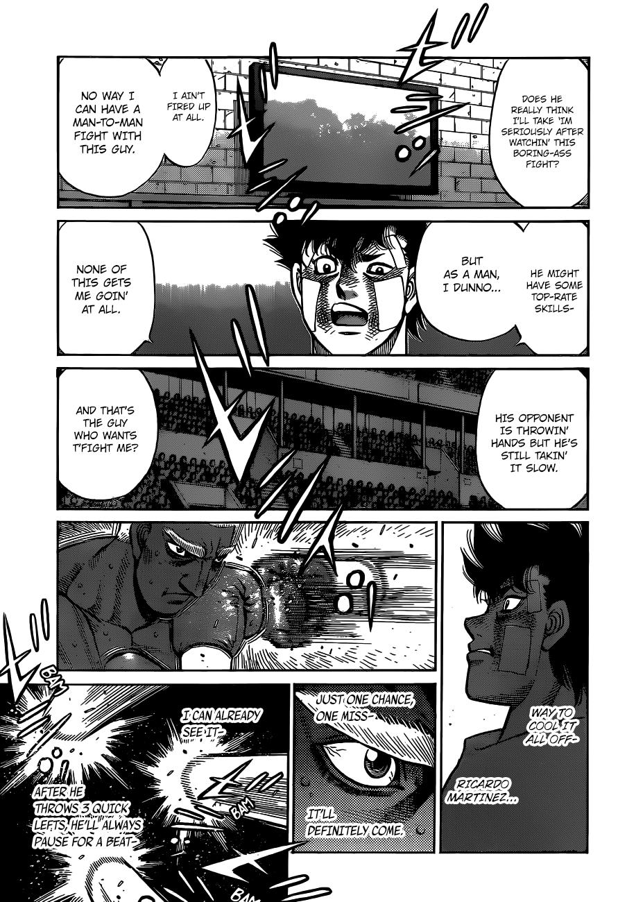 Hajime no Ippo Chapter 1313 - Page 11