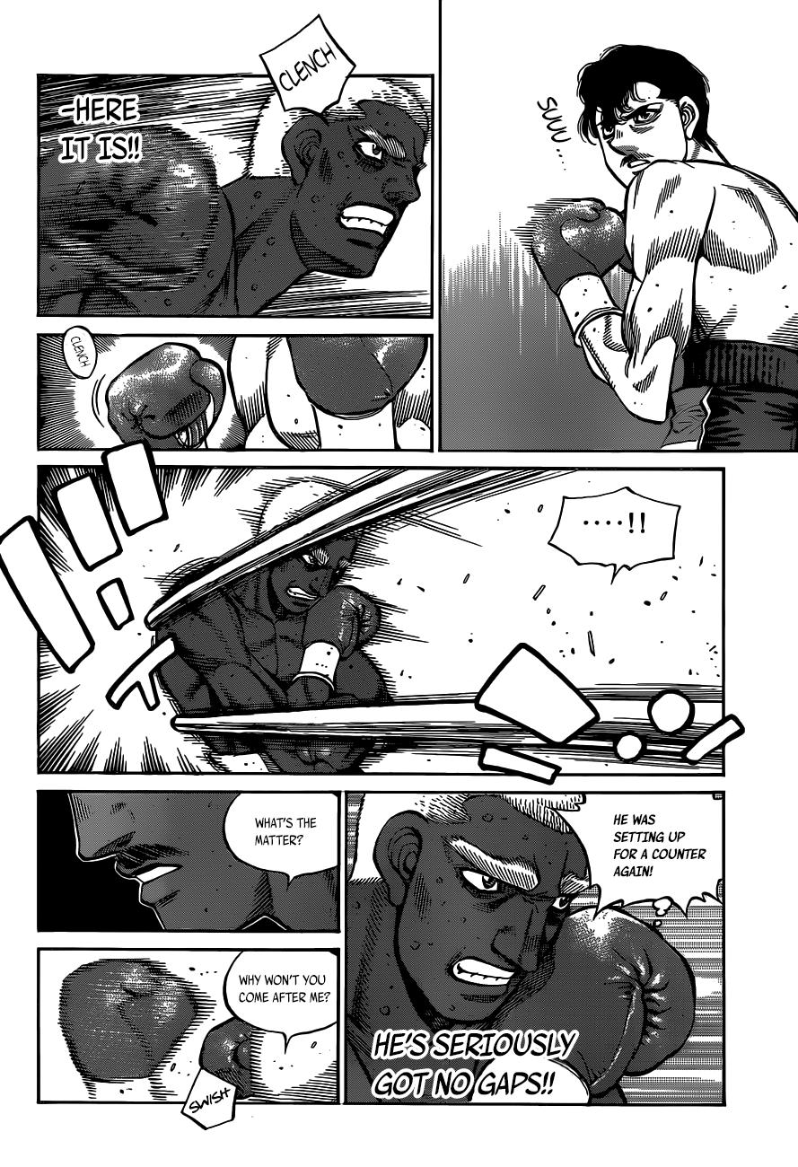 Hajime no Ippo Chapter 1313 - Page 12