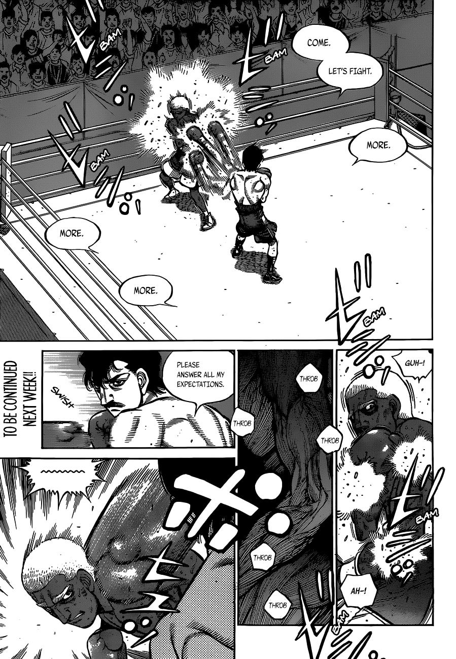 Hajime no Ippo Chapter 1313 - Page 13