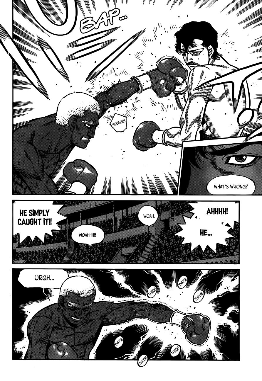 Hajime no Ippo Chapter 1314 - Page 3
