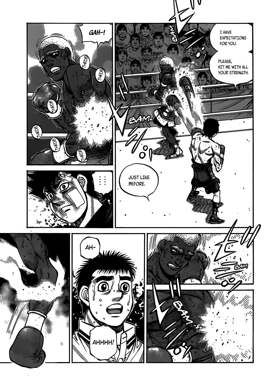 Hajime no Ippo Chapter 1314 - Page 4