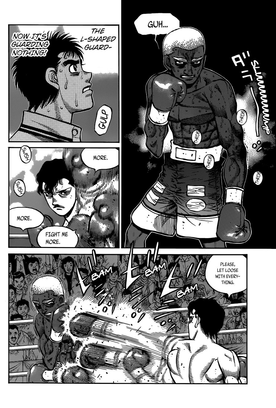 Hajime no Ippo Chapter 1314 - Page 5