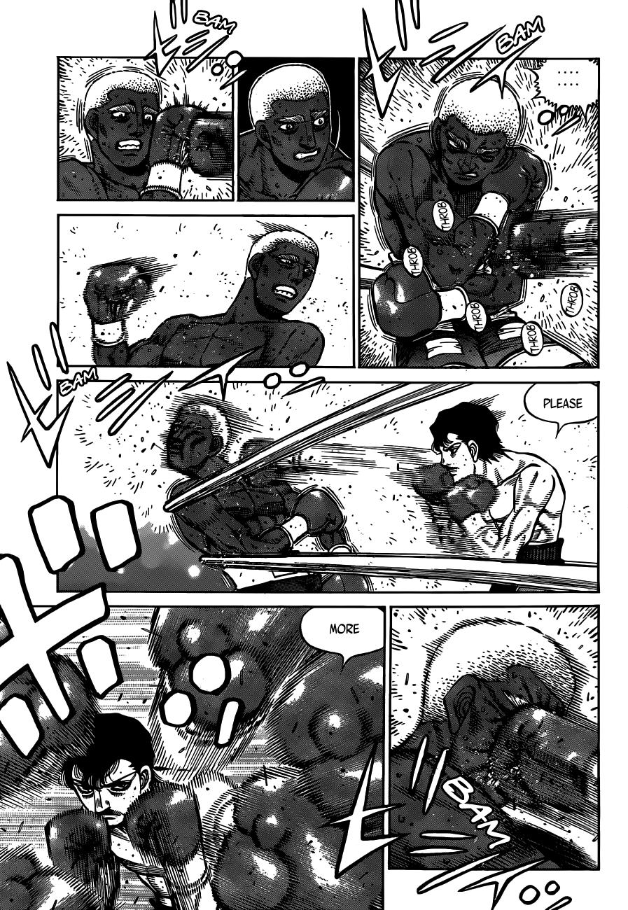 Hajime no Ippo Chapter 1314 - Page 6