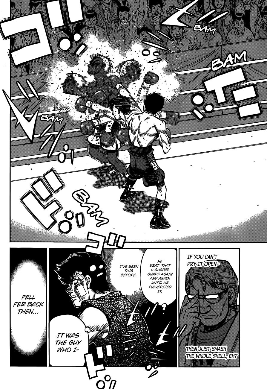 Hajime no Ippo Chapter 1314 - Page 7