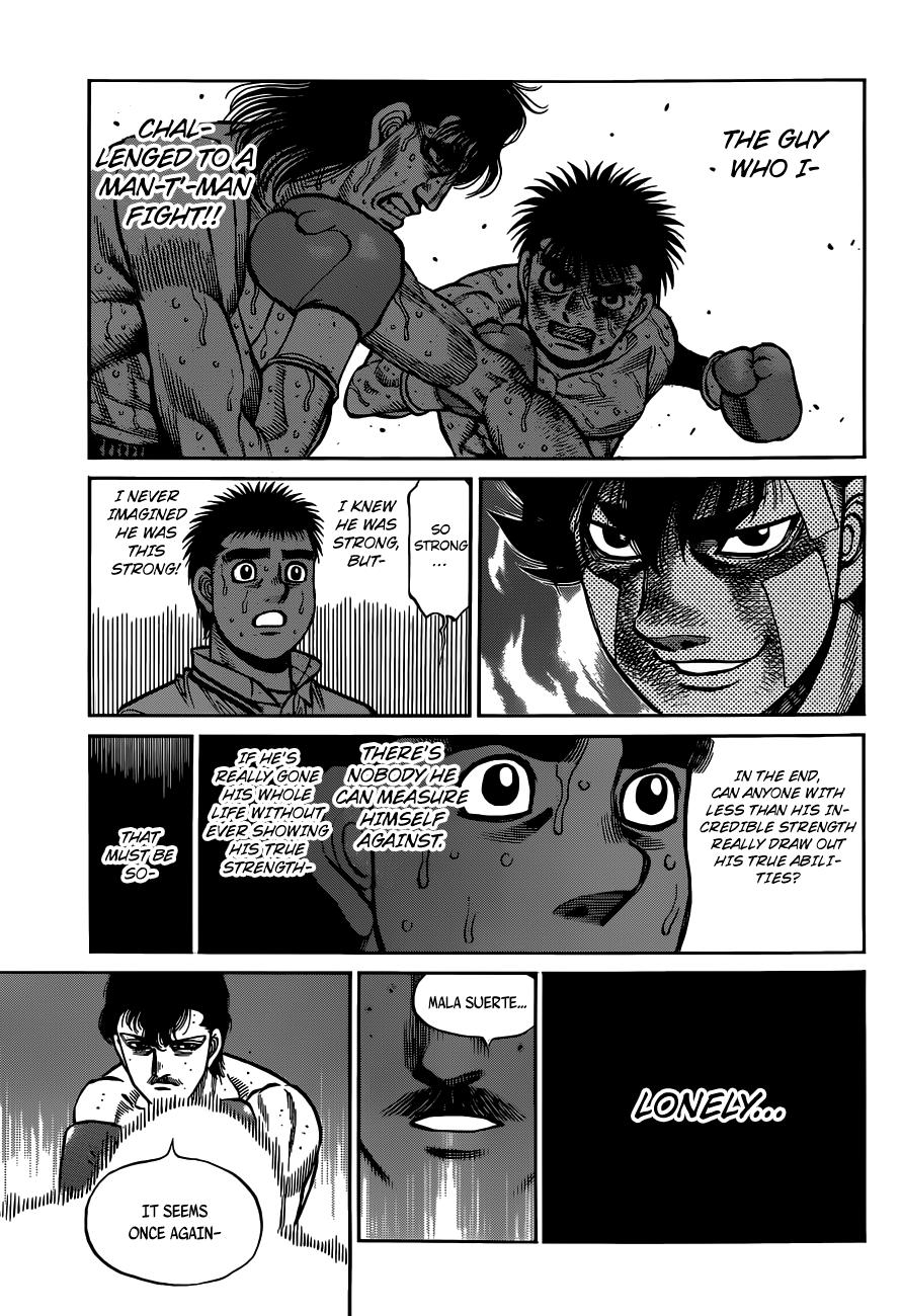 Hajime no Ippo Chapter 1314 - Page 8