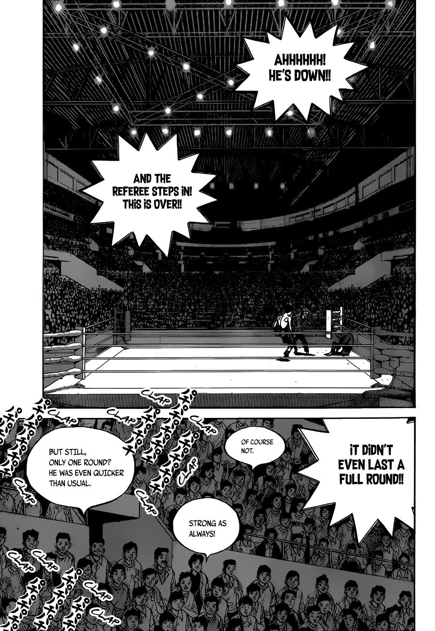 Hajime no Ippo Chapter 1314 - Page 10