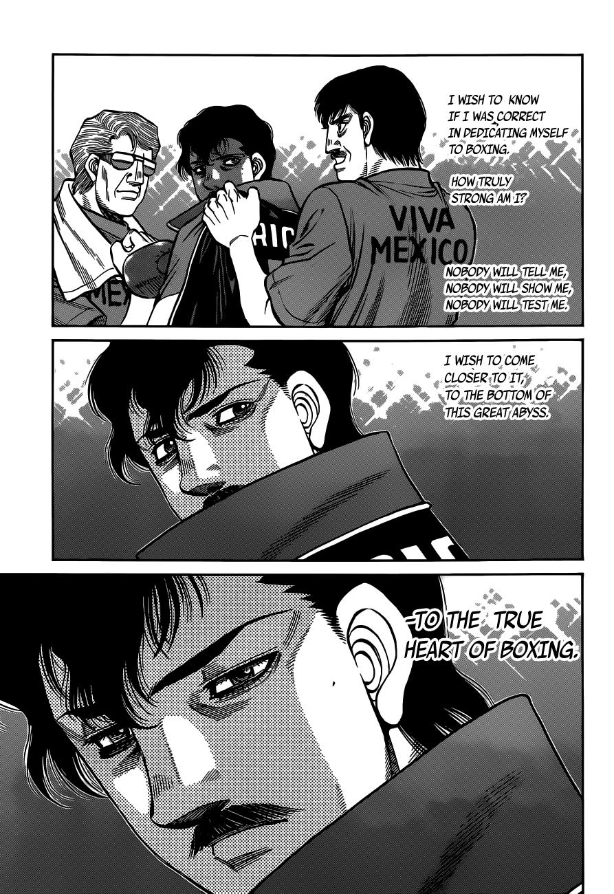 Hajime no Ippo Chapter 1314 - Page 12