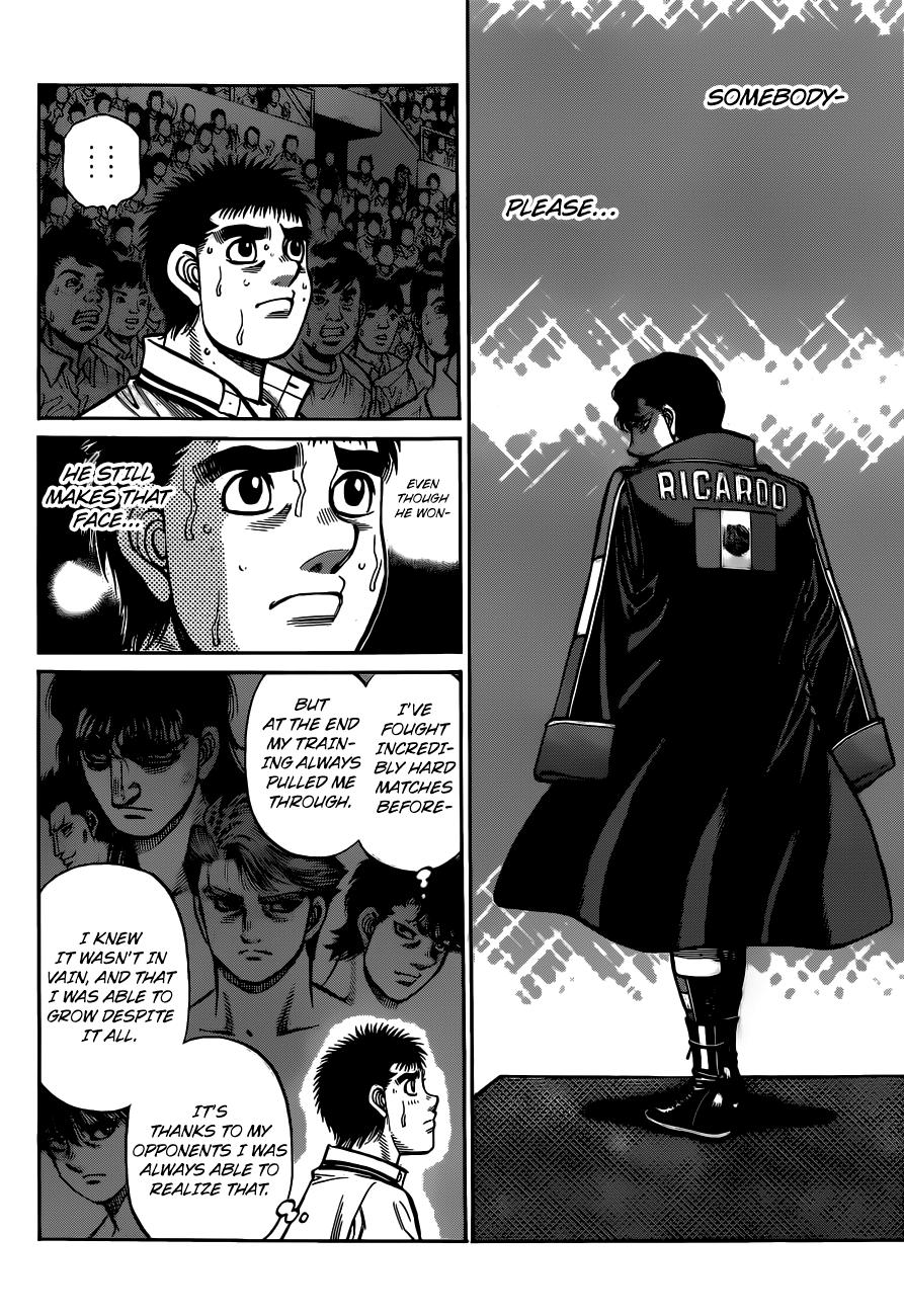 Hajime no Ippo Chapter 1314 - Page 13