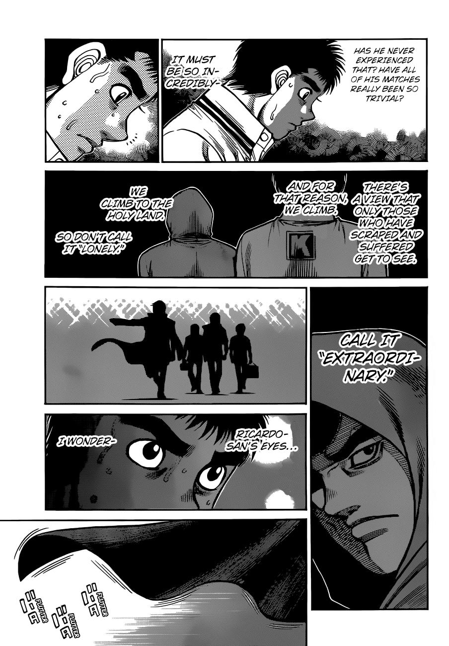 Hajime no Ippo Chapter 1314 - Page 14