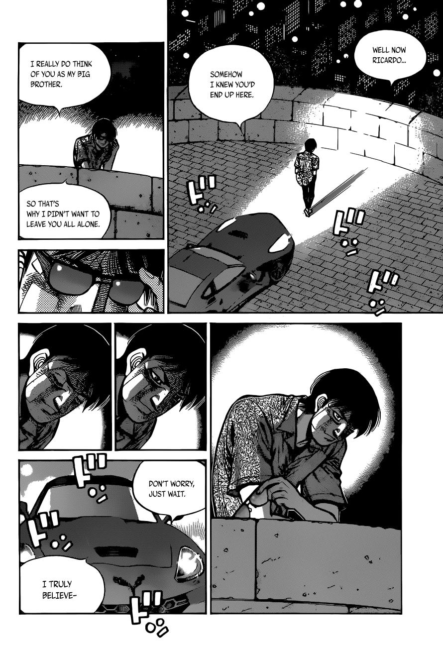 Hajime no Ippo Chapter 1314 - Page 16