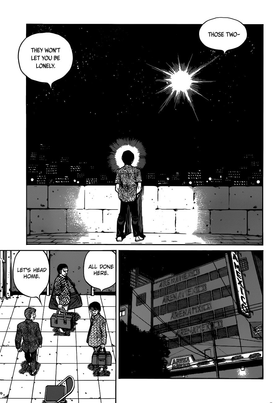 Hajime no Ippo Chapter 1314 - Page 17