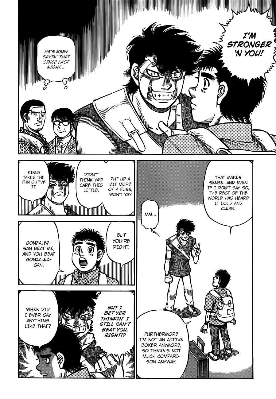 Hajime no Ippo Chapter 1315 - Page 4