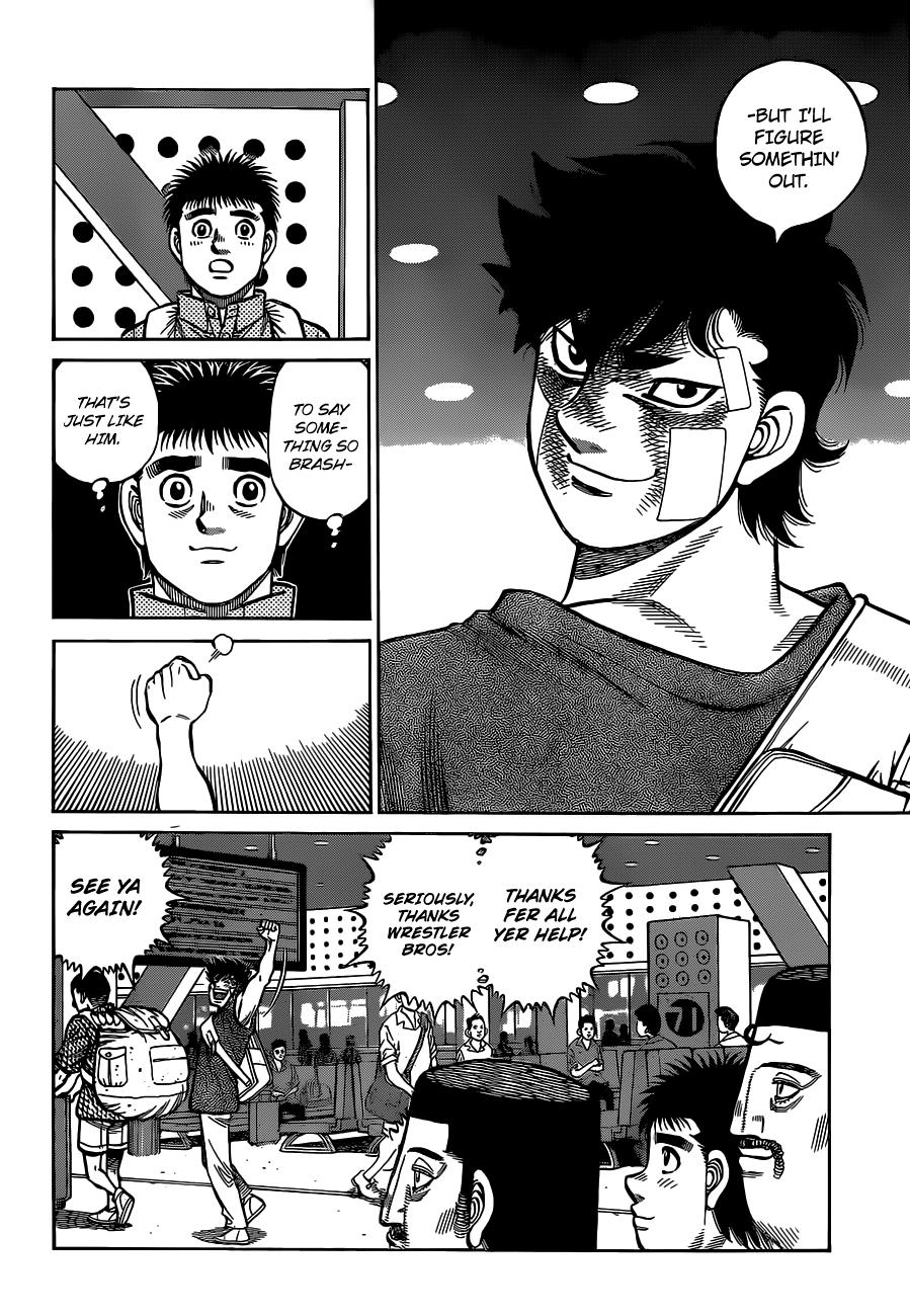 Hajime no Ippo Chapter 1315 - Page 6