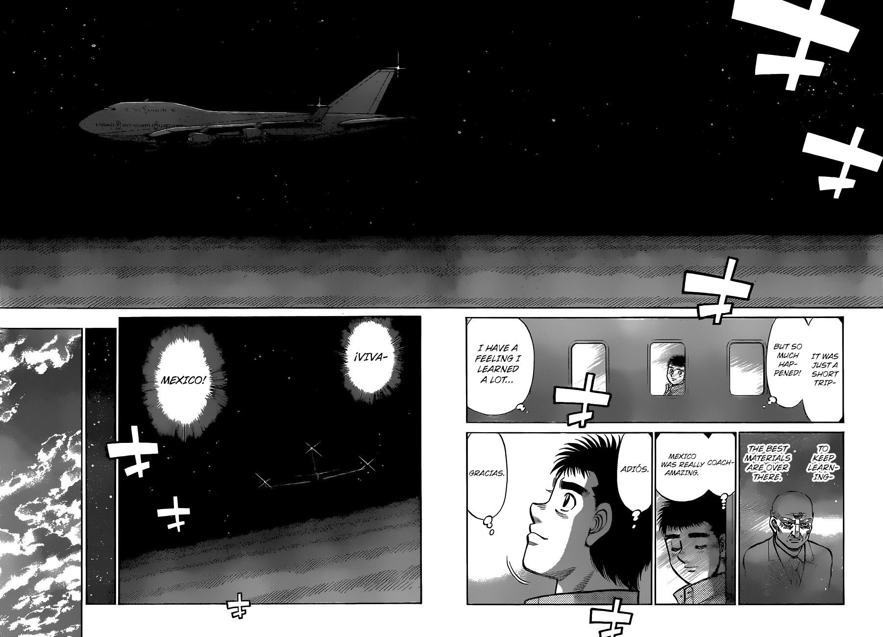 Hajime no Ippo Chapter 1315 - Page 8