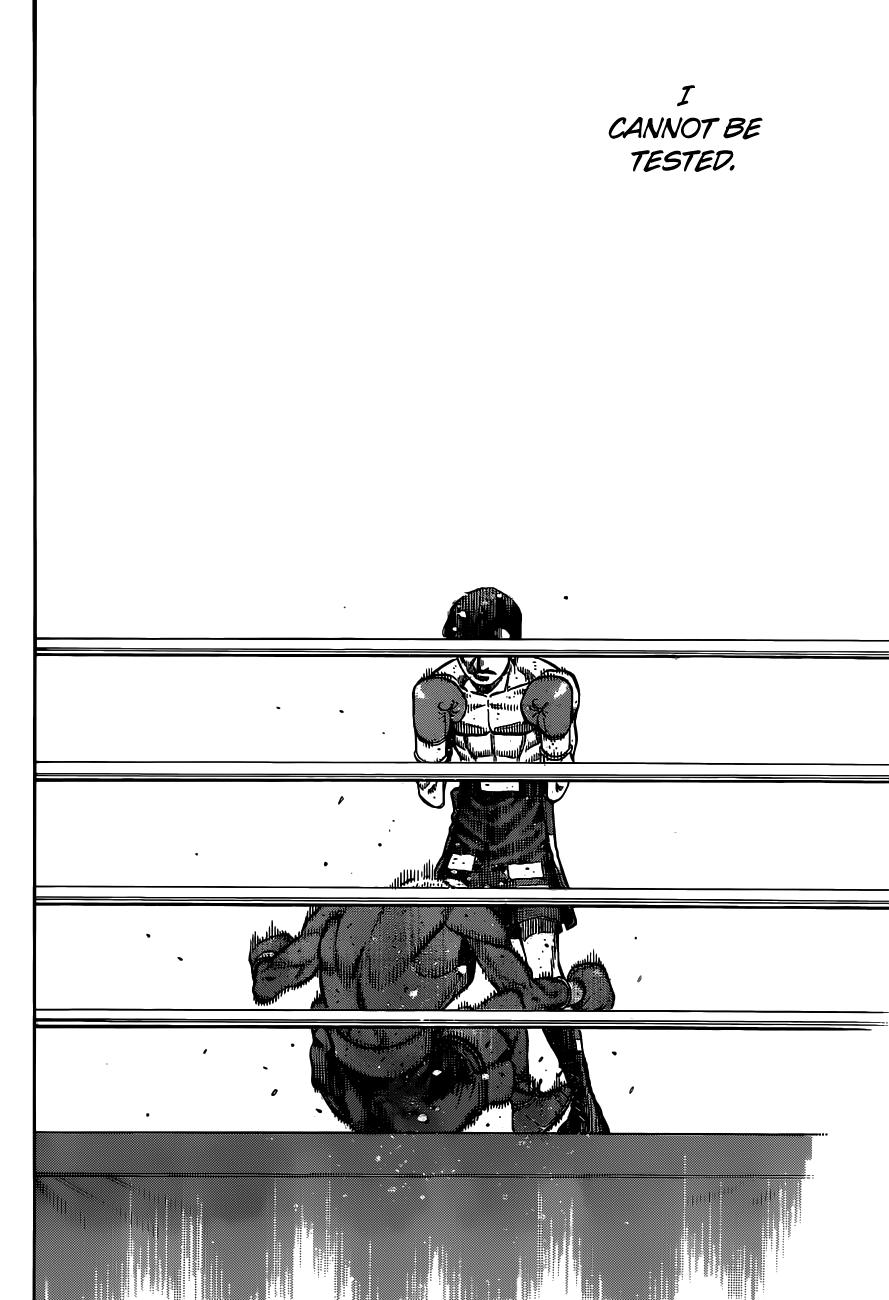 Hajime no Ippo Chapter 1315 - Page 9