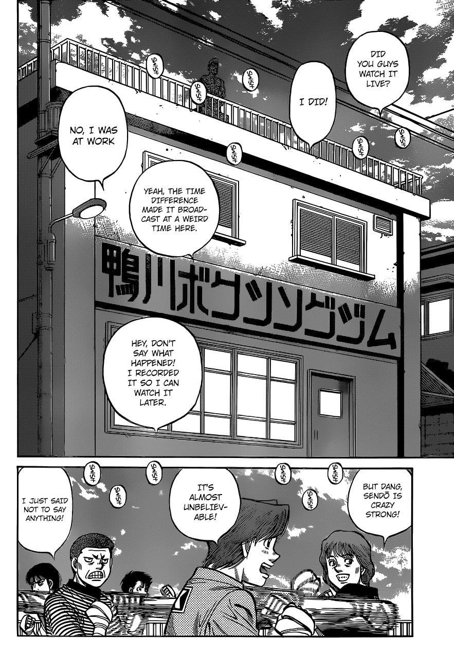 Hajime no Ippo Chapter 1315 - Page 11