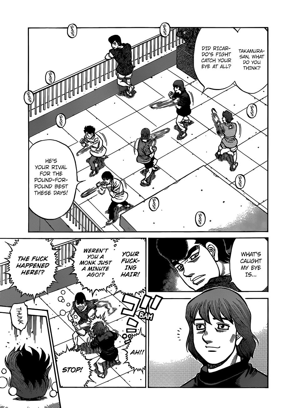 Hajime no Ippo Chapter 1315 - Page 12