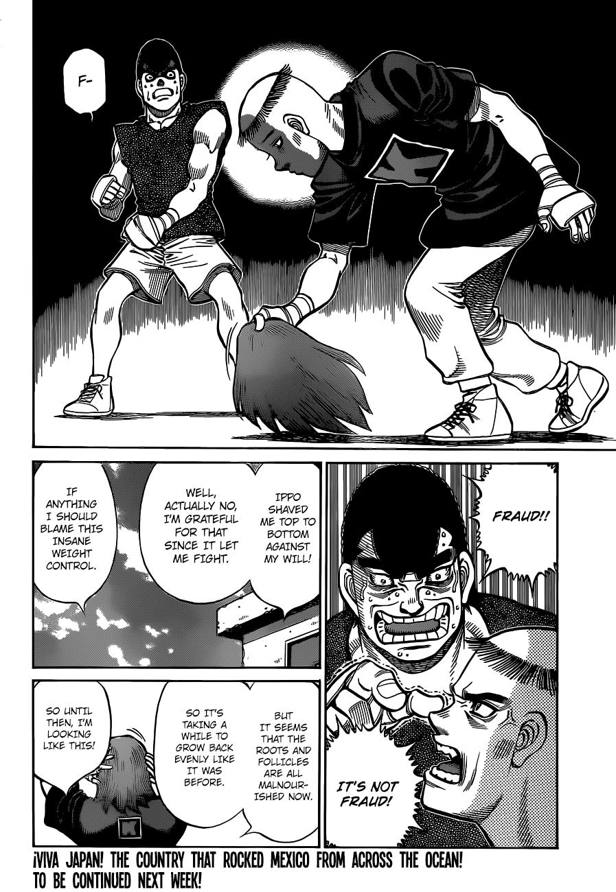 Hajime no Ippo Chapter 1315 - Page 13