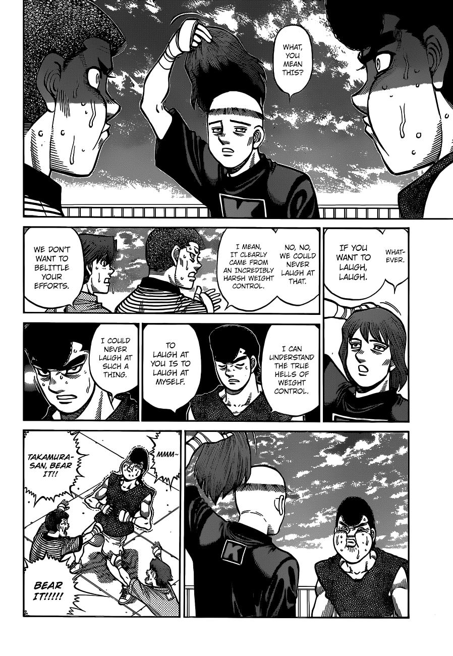 Hajime no Ippo Chapter 1316 - Page 3