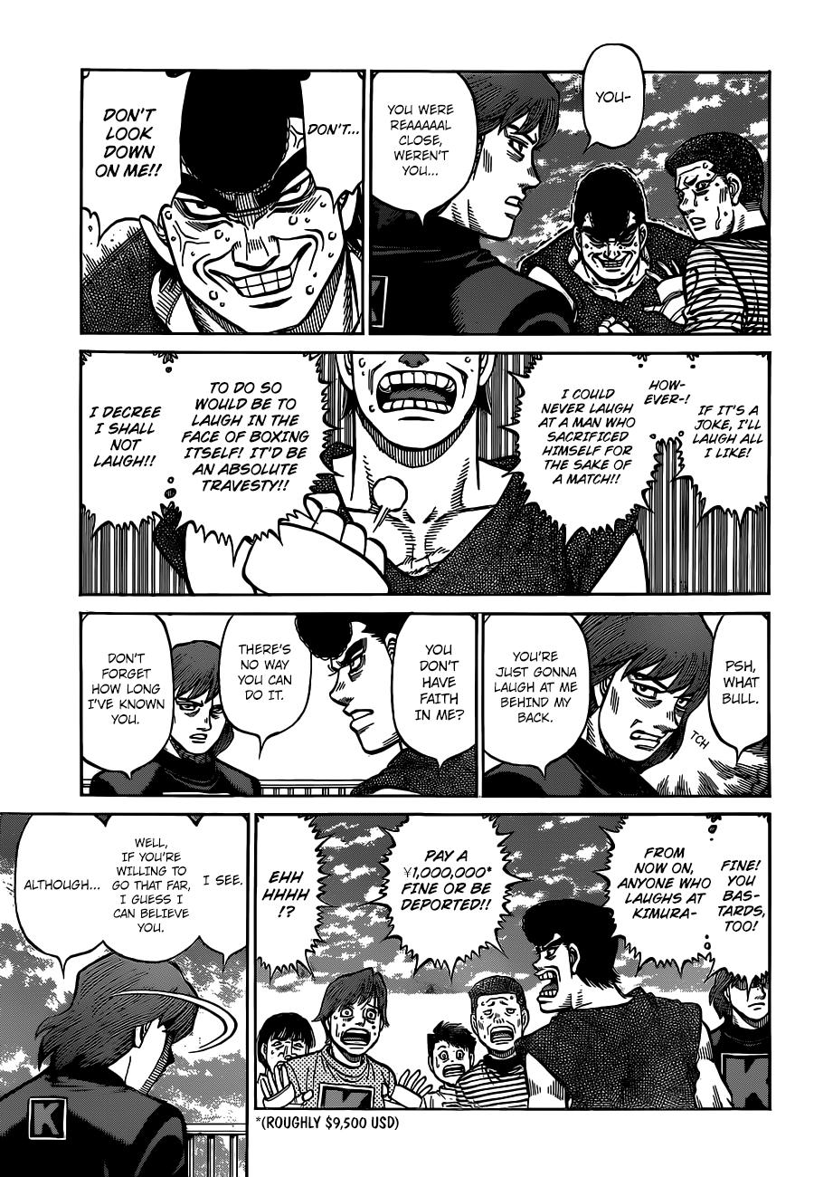 Hajime no Ippo Chapter 1316 - Page 4
