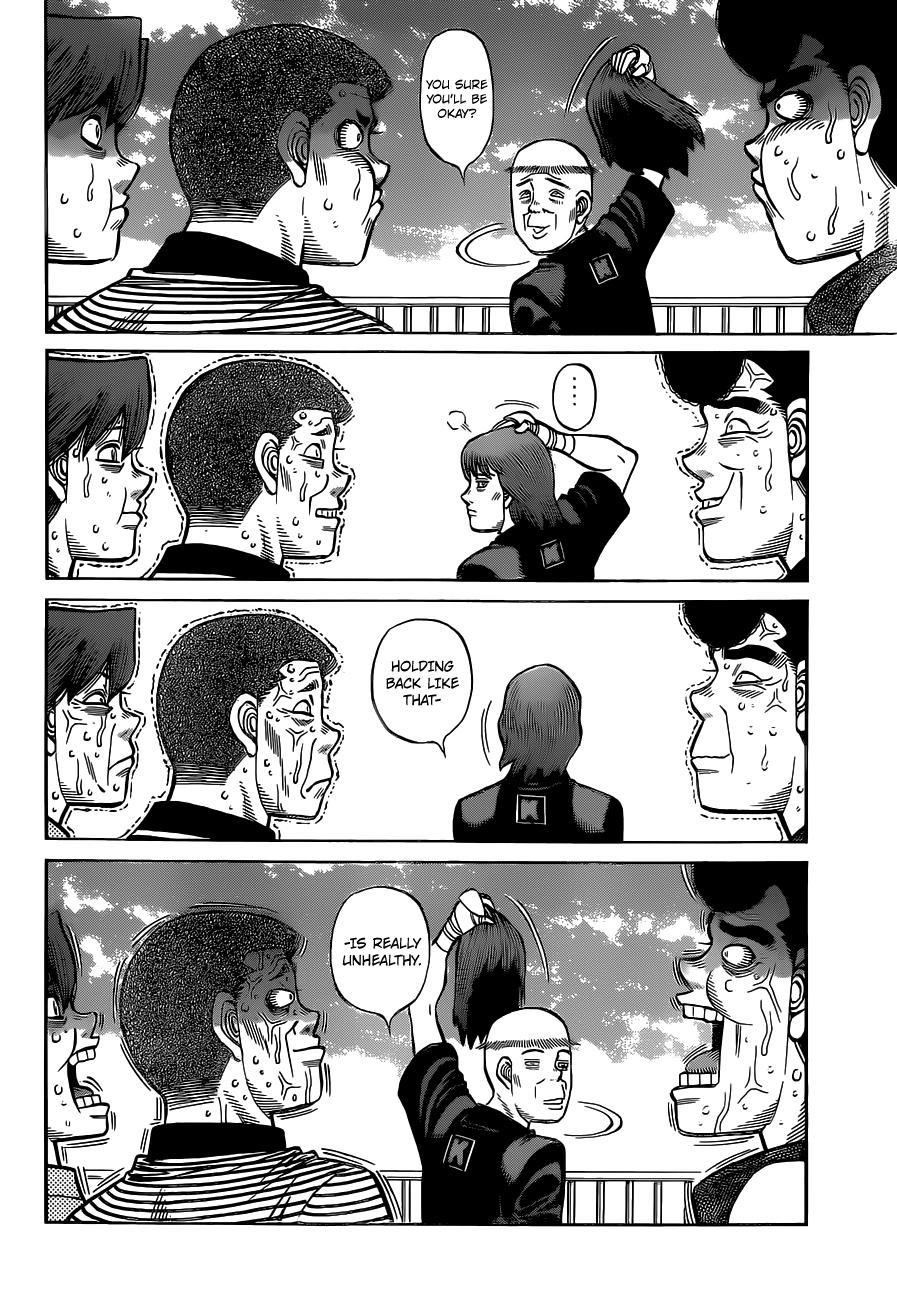Hajime no Ippo Chapter 1316 - Page 5
