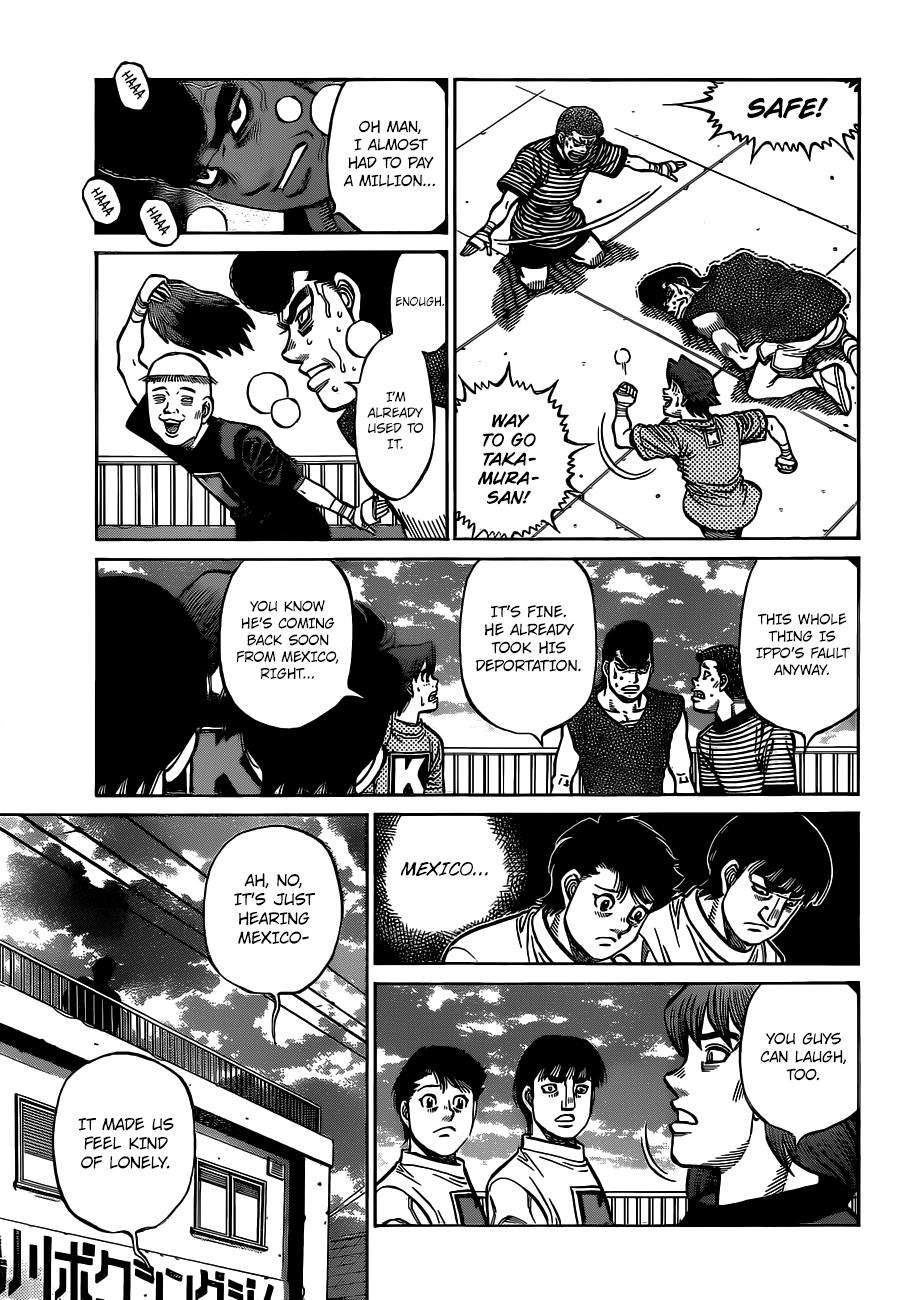 Hajime no Ippo Chapter 1316 - Page 6