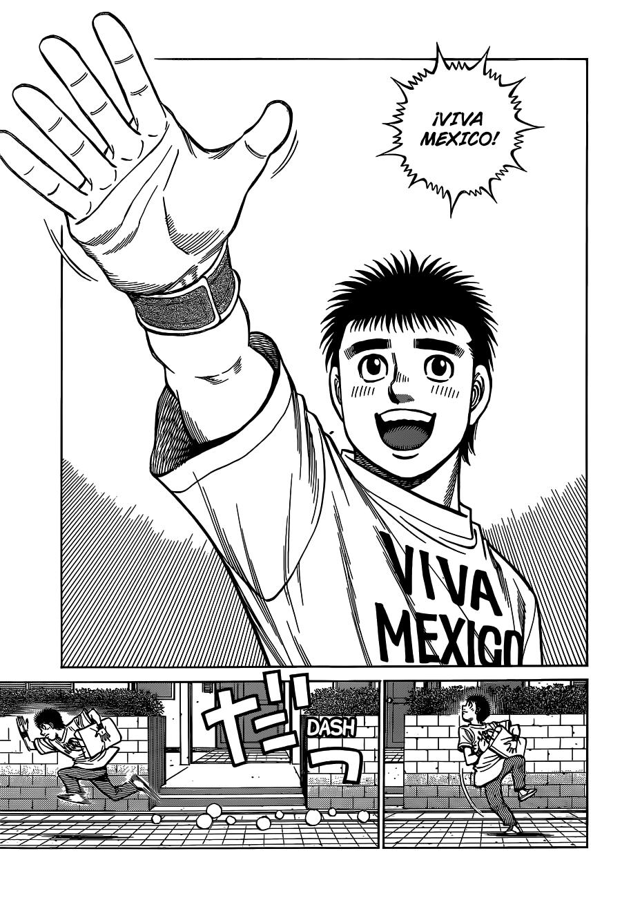 Hajime no Ippo Chapter 1316 - Page 8