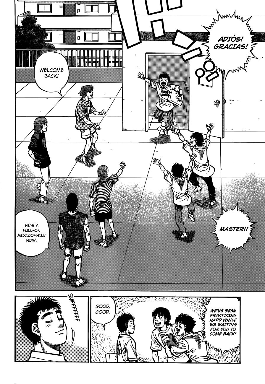 Hajime no Ippo Chapter 1316 - Page 9