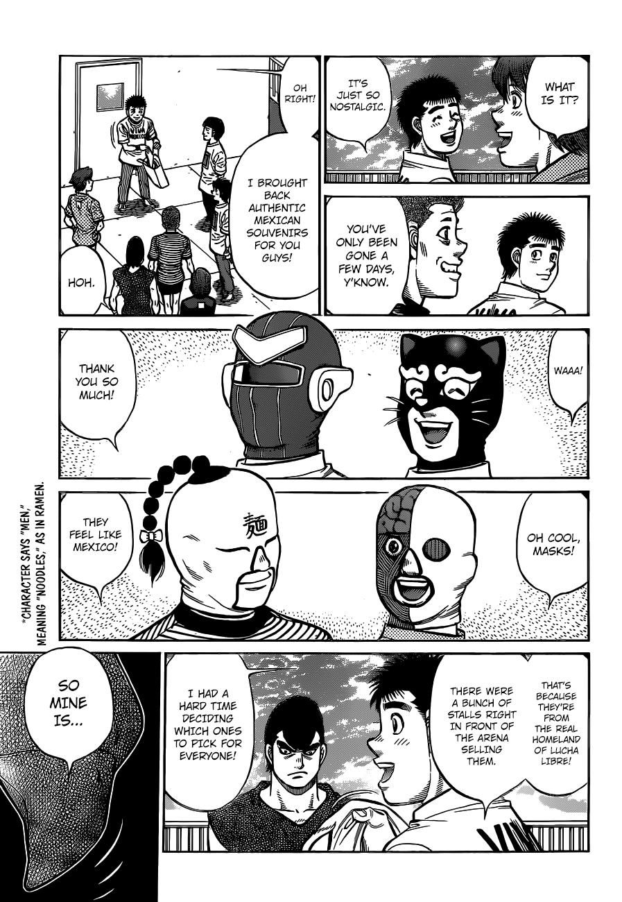 Hajime no Ippo Chapter 1316 - Page 10