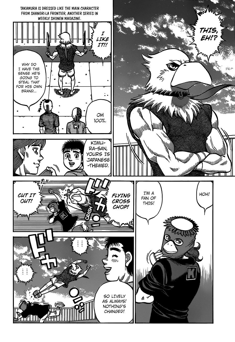 Hajime no Ippo Chapter 1316 - Page 11