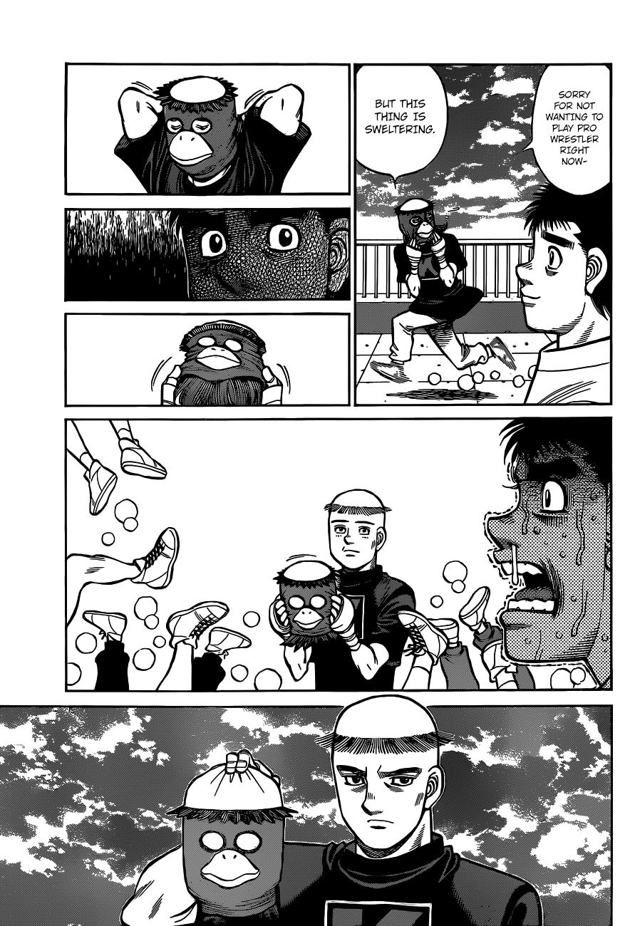 Hajime no Ippo Chapter 1316 - Page 12