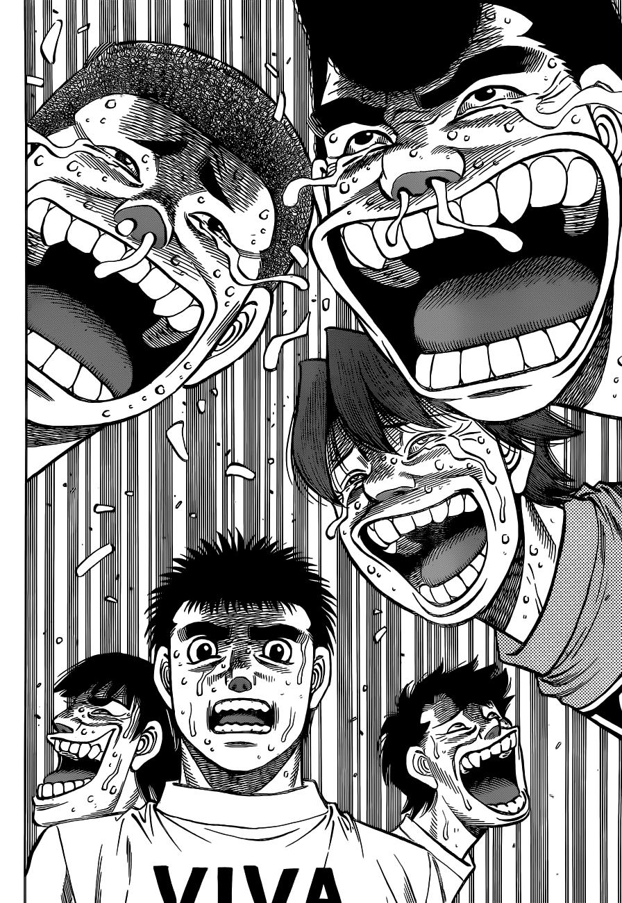 Hajime no Ippo Chapter 1316 - Page 13