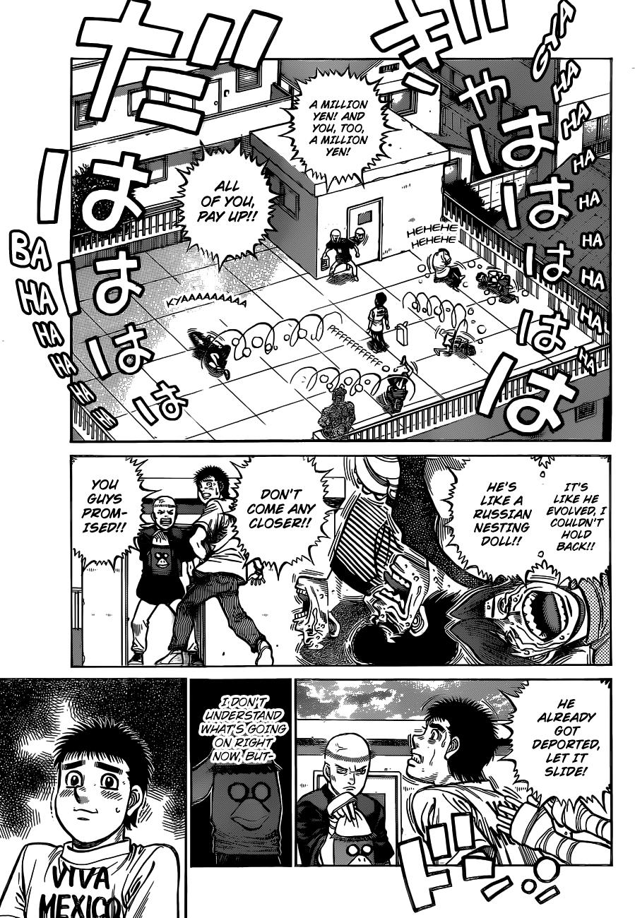 Hajime no Ippo Chapter 1316 - Page 14