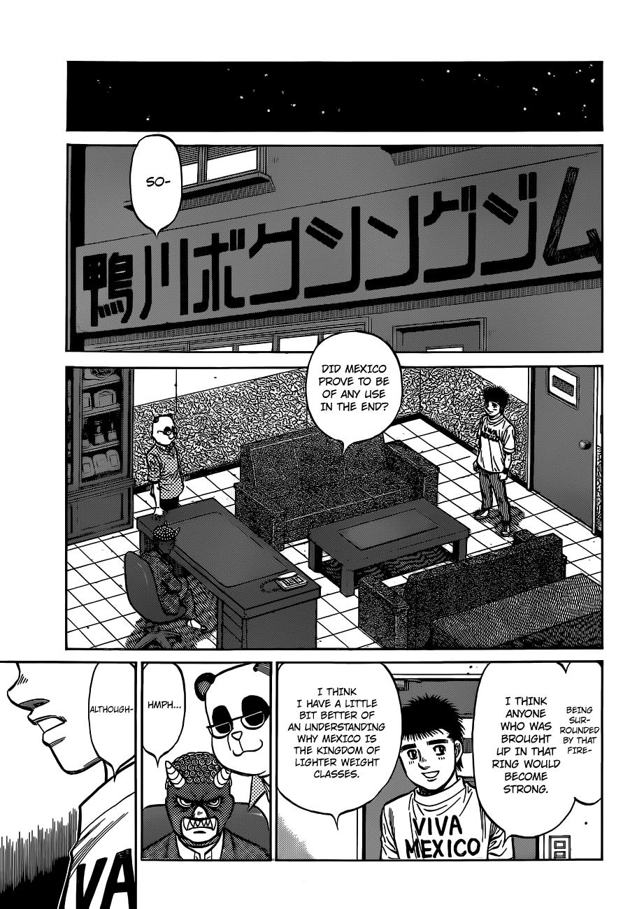 Hajime no Ippo Chapter 1316 - Page 16