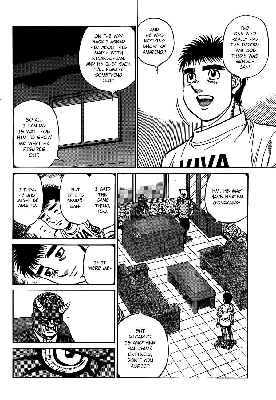 Hajime no Ippo Chapter 1316 - Page 17